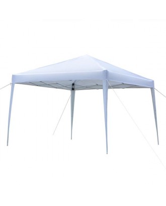3 x 3m Practical Waterproof Right-Angle Folding Tent White