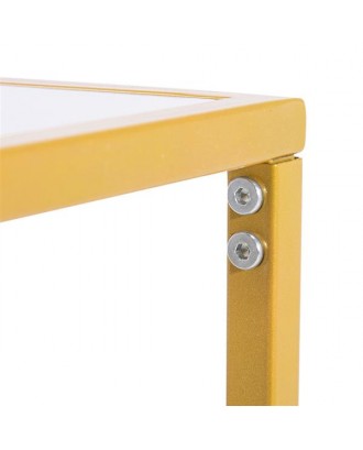 Marble Minimalist Porch Table [106x28x76cm] White